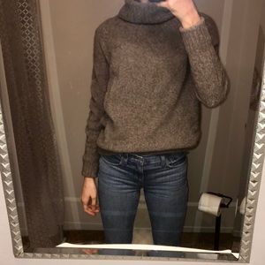Community beige turtleneck sweater